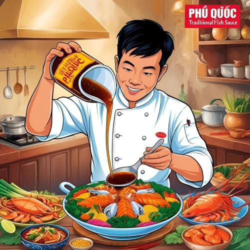 Nước Mắm Truyền Thống Phú Quốc: Đậm Đà Vị Biển - Trọn Vẹn Yêu Thương